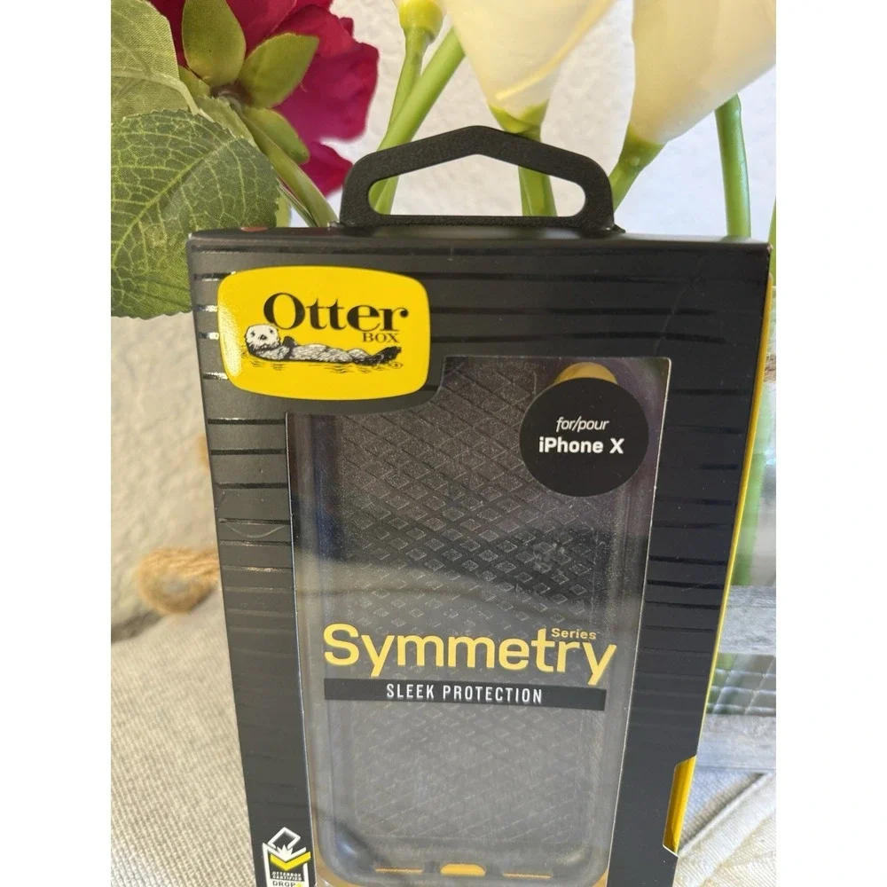 OtterBox Symmetry Series Sleek‎ Protection for iPhone X | Black